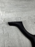 OEM 01-06 BMW E46 M3 Lower Steering Wheel Trim Cover Plate Black