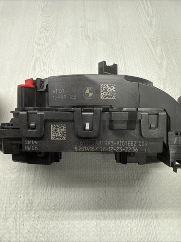 21-26 BMW G80 G82 G83 G87 M2 M3 M4 FRONT STEERING COLUMN CLOCKSPRING OEM 5A819A3