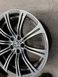 08-13 OEM BMW E90 E92 E93 M3 Rear 19” Wheel Rim Style 220M Silver 19x9.5 ET23