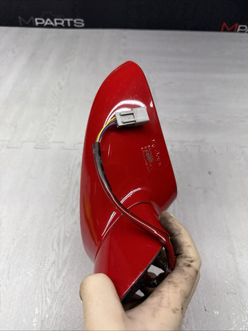 2000-2009 Honda S2000 S2k Door Mirror OEM Formula Red Left Driver