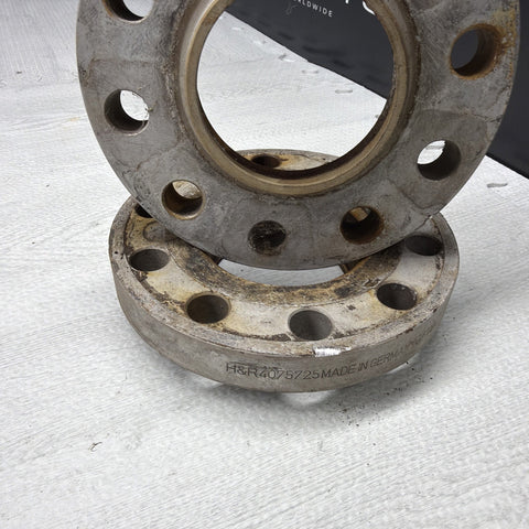 20MM Spacers No Bolts PAIR 5x120 BMW E & F SERIES HR