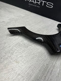 BMW E46 M3 01-06 Carbon Fiber Steering Wheel Lower Trim