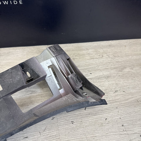 01-06 BMW E46 M3 LEFT DRIVER FRONT BUMPER COVER GUARD BRACKET 2695247