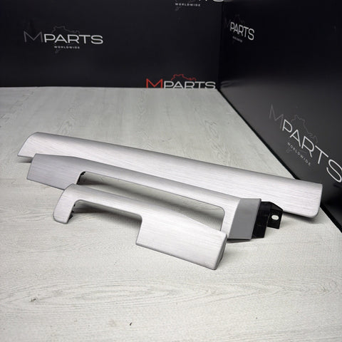 BMW E46 M3 01-06 Brushed Aluminum Interior Trim Dashboard Dash Board