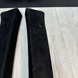 19-23 BMW G30 F90 M5 Alcantara Black A Pillars Pair BMW 7384525
