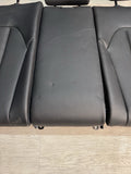 21-26 BMW G80 M3 Sedan Rear Backrest Back Rest Black Leather Seats