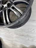 01-06 BMW E46 M3 Factory Front 18x8 M Double Spoke Alloy Style 67 Wheel 18" OEM