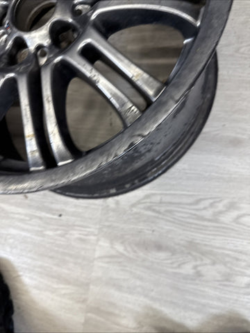 01-06 BMW E46 M3 Factory Front 18x8 M Double Spoke Alloy Style 67 Wheel 18" OEM