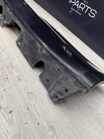 BMW E92 M3 08-13 Side Skirt Left Driver Side Genuine OEM Jerez Black