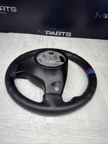 BMW Steering Wheel 01-06 E46 M3 SMG 32342282020 Custom Rewrapped