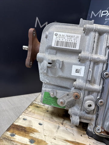 7 Speed DCT Transmission BMW F06 F10 F12 F13 M5 M6 71k Miles