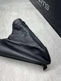 98-02 BMW Z3M Parking Ebrake E-Brake Handle Boot Black Leather