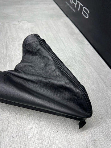98-02 BMW Z3M Parking Ebrake E-Brake Handle Boot Black Leather