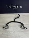 S65 Engine Motor 08-13 BMW E90 E92 E93 M3 Secondary Air Purge Valves With Hoses