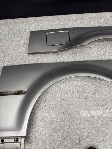 OEM 2001-2006 BMW E46 M3 Rear Left Right Quarter Panels Wide Body Cut
