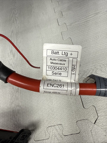 OEM BMW F30 F80 F82 F83 M3 M4 Positive Battery Pole Blow Off Cable Wire 9259425