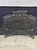 (PICKUP ONLY) BMW E46 M3 01-06 Front Hood Bonnet Panel Jet Black *Damage