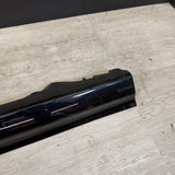 BMW E46 M3 01-06 RIGHT PASSENGER SIDE SKIRT ROCKER PANEL MOLDING CARBON BLACK