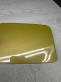 2000-2006 BMW E46 323 325 330 M3 Fuel Gas Cover Door Lid Phoenix Yellow OEM