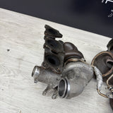 OEM BMW F80 F82 F83 F87 M2 M3 M4 S55 Engine Turbos Turbocharger Set 60k Miles