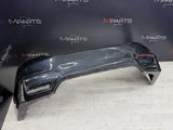 (PICKUP ONLY) BMW F82 M4 15-20 REAR BUMPER COVER PANEL BLACK *Scuffs*