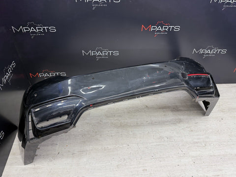 (PICKUP ONLY) BMW F82 M4 15-20 REAR BUMPER COVER PANEL BLACK *Scuffs*