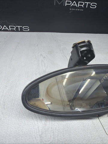 BMW E39 M5 Oval Auto-Dimming Auto Dim Rearview Mirror *Glass*