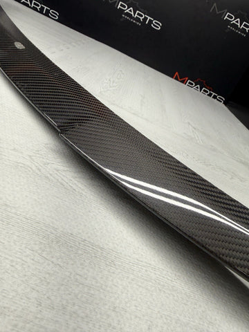 2015-2020 BMW F82 M4 COUPE REAR TRUNK LID CARBON FIBER OEM 51712350721