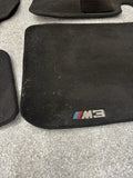 2008-2013 BMW E93 M3 Convertible Floor Carpet Mats Mat Genuine