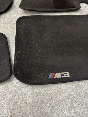 2008-2013 BMW E93 M3 Convertible Floor Carpet Mats Mat Genuine