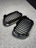 BMW 01-06 E46 M3 Front Kidney Grilles Chrome 51138208685 51138208686 *Notes