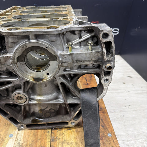 00-03 HONDA S2000 ENGINE BLOCK BARE SHORT BLOCK AP1 S2K *Crack*