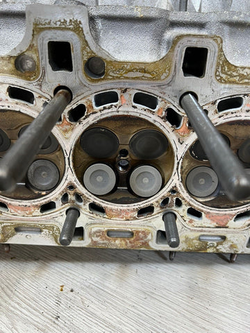 BMW 15-20 F80 F82 F83 M3 M4 S55 Engine Cylinder Head w Valves Complete