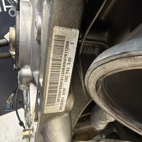 BMW F80 F82 F83 F87 M2 M3 M4 S55 15-20 Engine Motor 58k Miles Complete