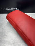 21-25 BMW G80 G82 G83 M3 M4 Center Console Armrest Arm Rest Top Red