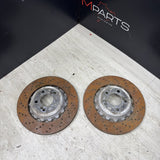 OEM 15-20 BMW F80 F82 F83 F87 M2 M3 M4 Rear Brake Disc Rotors