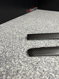 PORSCHE 718 982 GT4RS WEISSACH MATTE CARBON INTERIOR TRIMS SET PACKAGE OEM