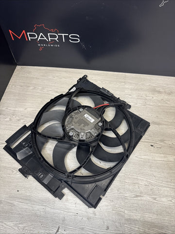 12-16 OEM BMW F22 F23 F30 F32 F33 F36 F87 M2 Radiator Cooling Fan Shroud 850W