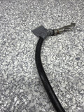 01-06 BMW E46 M3 Battery Black Negative Power Terminal Cable Rear