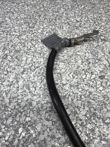 01-06 BMW E46 M3 Battery Black Negative Power Terminal Cable Rear