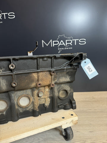 1996-1999 BMW E36 M3 S52 Engine Motor Bottom Bare Block