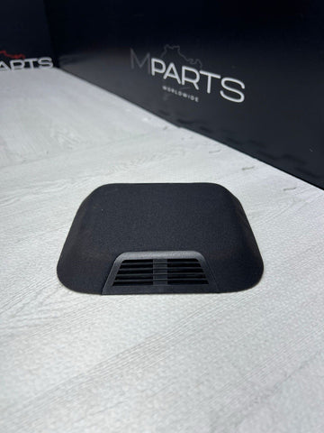 BMW E46 Ultrasonic Alarm Sensor Cover Black 8239224 OEM 99-06 323 325 328 330