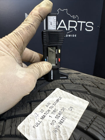 Used 245/40R18 Michelin Pilot Alpin PA4 97V - 8/32