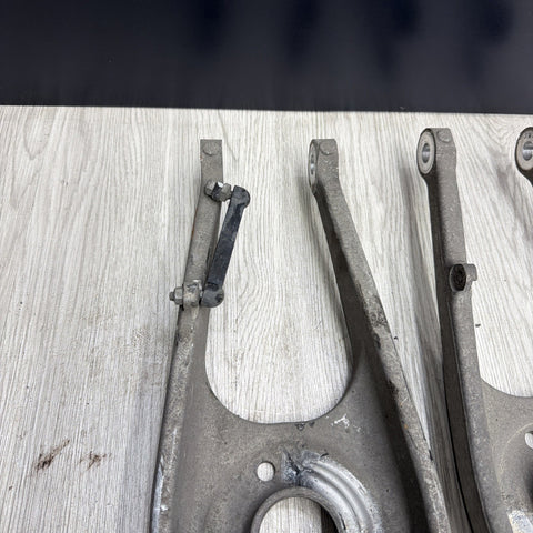 15-20 OEM BMW F80 F82 F83 M3 M4 Rear Passenger Driver Control Arms Pair