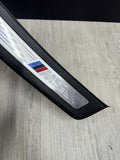 2013-2016 BMW F10 M5 REAR RIGHT DOOR SILL TRIM PANEL COVER OEM 17628