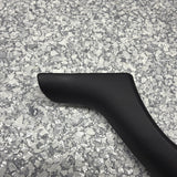 NEW 01-06 BMW E46 M3 Lower Steering Wheel Trim Cover Plate Leather