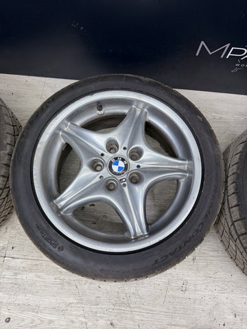 1998–2002 Factory BMW Z3 M Wheels Style 40 Roadstar Staggered