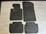 01-06 BMW E46 M3 Coupe Carpets Floor Mats Black Front & Rear