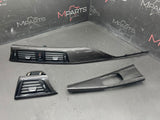 15-20 BMW F80 F82 M3 M4 Dash Center Console Carbon Fiber Interior Trim Set OEM