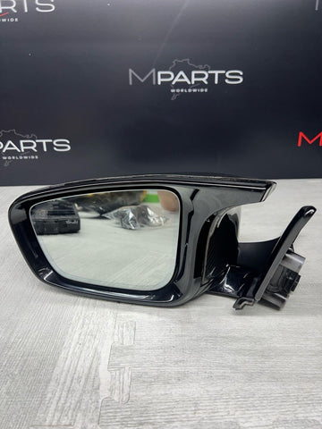BMW 18-25 M850i 840i G14 G15 F91 F92 M8 Side View Mirrors OEM Carbon Fiber